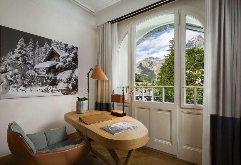 Отель Kempinski Palace Engelberg