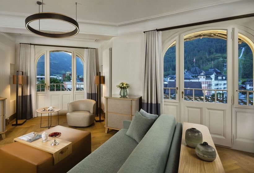 Отель Kempinski Palace Engelberg