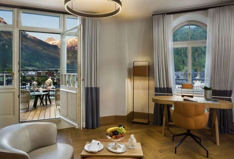 Отель Kempinski Palace Engelberg