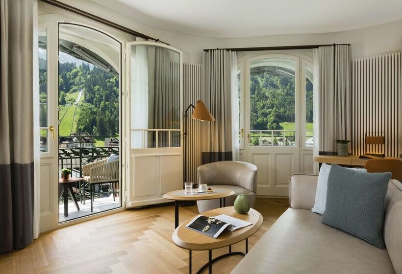 Отель Kempinski Palace Engelberg