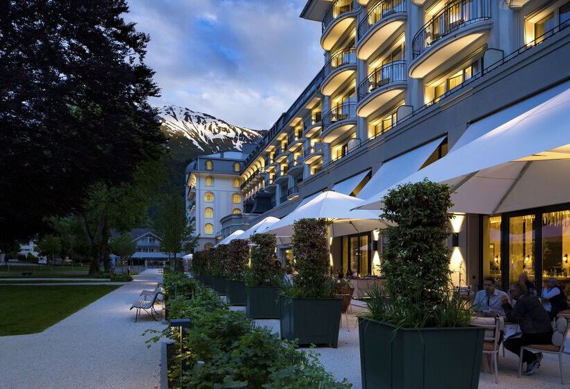 Отель Kempinski Palace Engelberg