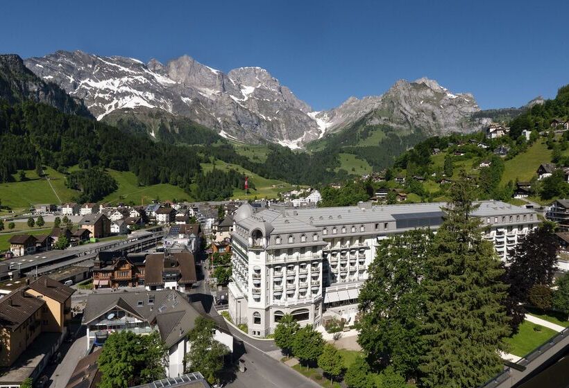 Отель Kempinski Palace Engelberg