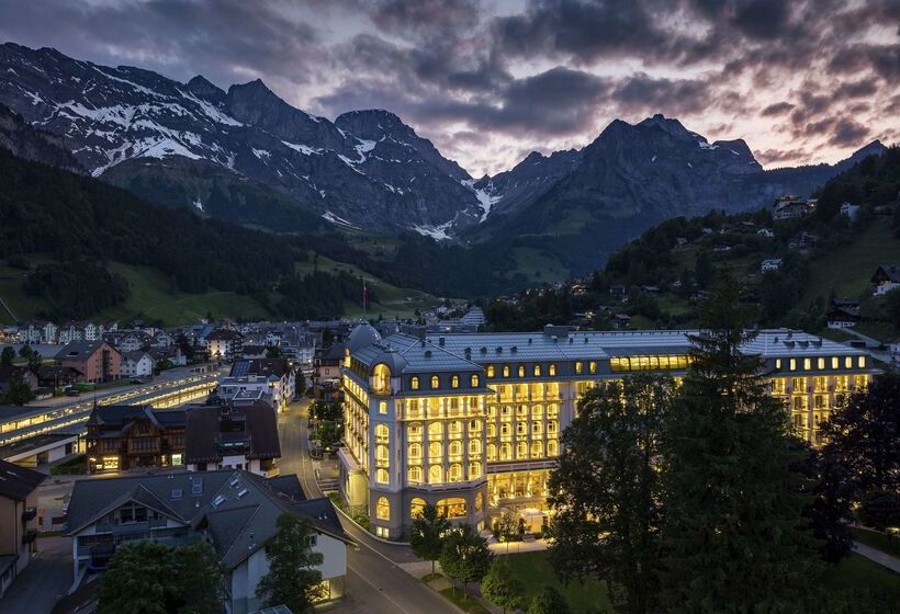 Отель Kempinski Palace Engelberg