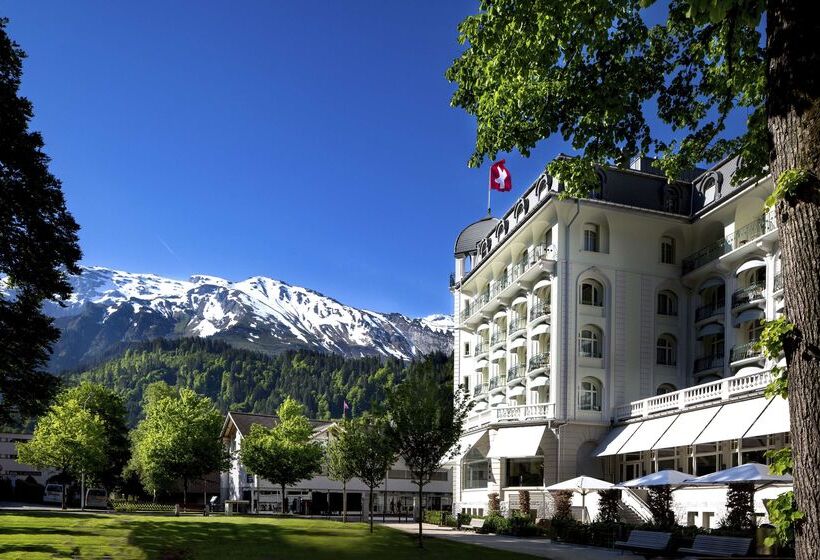 Отель Kempinski Palace Engelberg