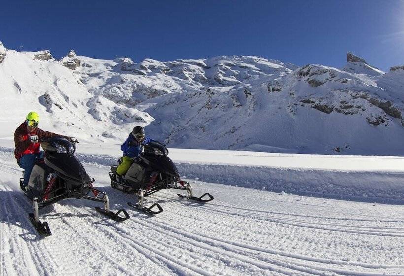 Отель Kempinski Palace Engelberg