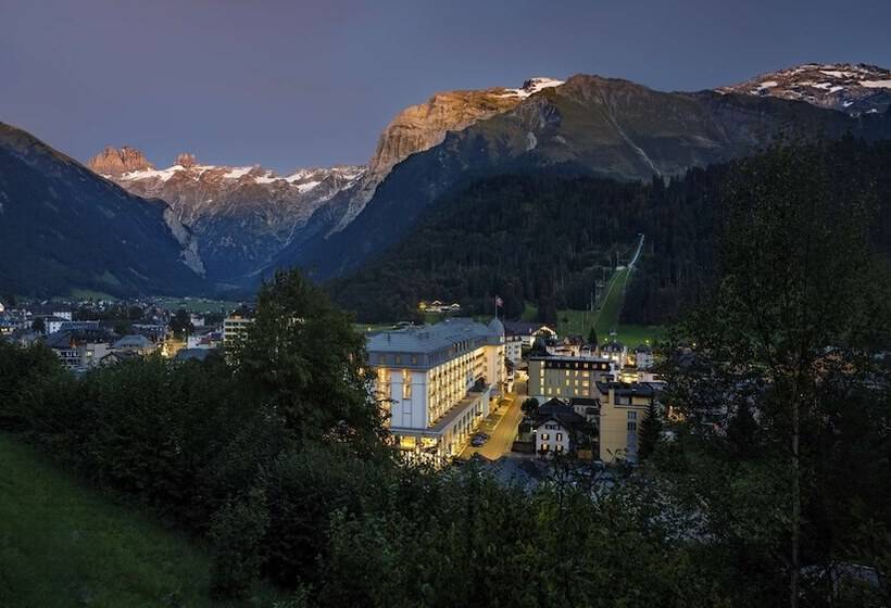Отель Kempinski Palace Engelberg