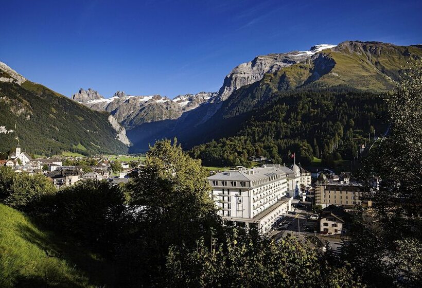 Отель Kempinski Palace Engelberg