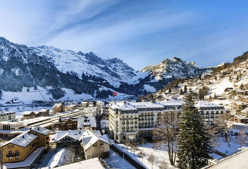 Отель Kempinski Palace Engelberg