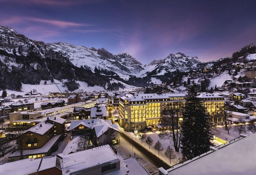 Отель Kempinski Palace Engelberg