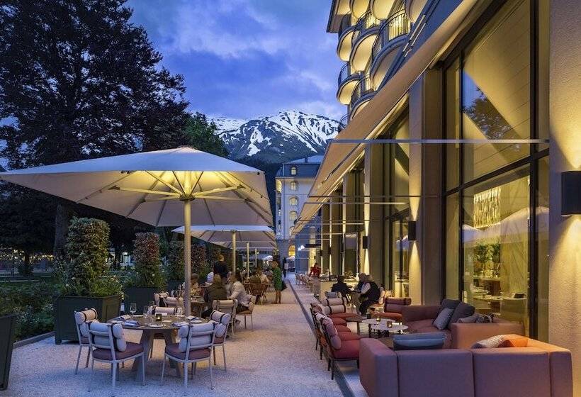 Отель Kempinski Palace Engelberg