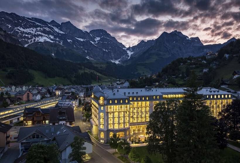 Отель Kempinski Palace Engelberg
