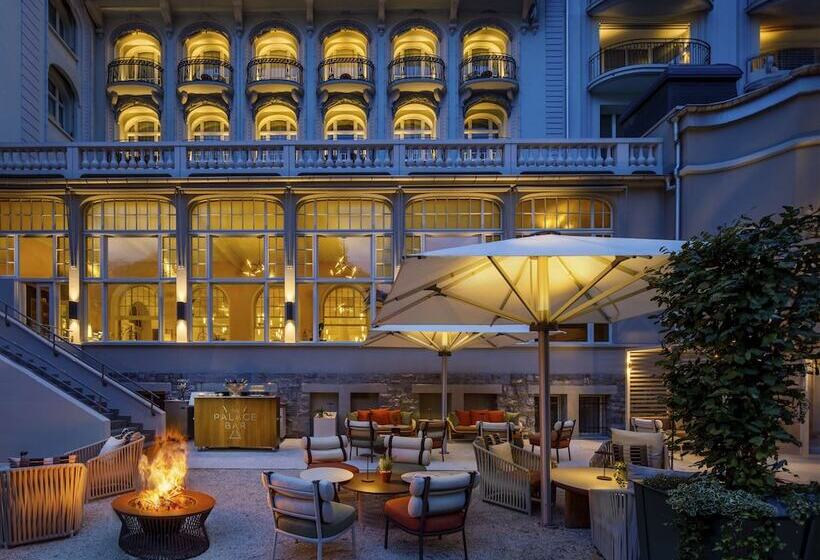 Отель Kempinski Palace Engelberg