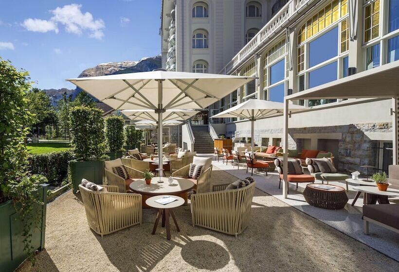 Отель Kempinski Palace Engelberg