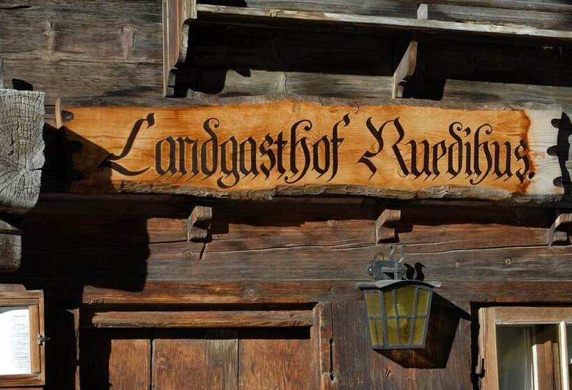 فندق Landgasthof Ruedihus
