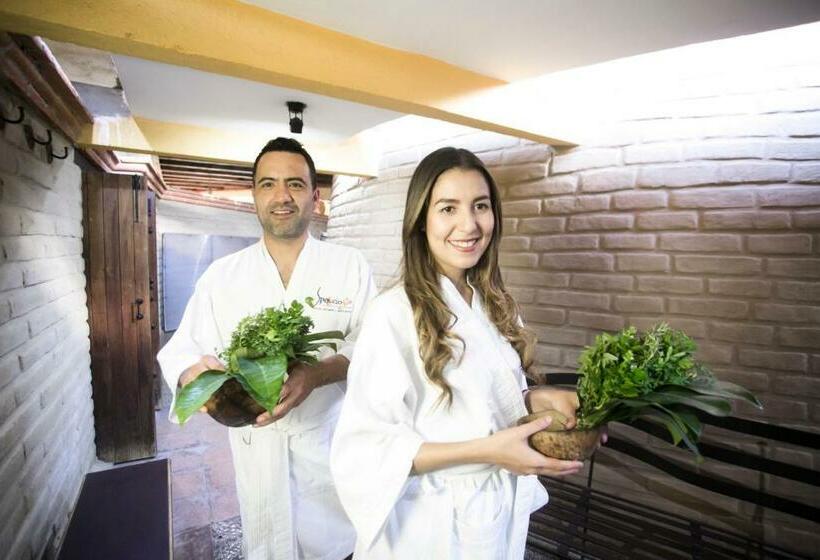 בית מלון כפרי Los Olivos Spa