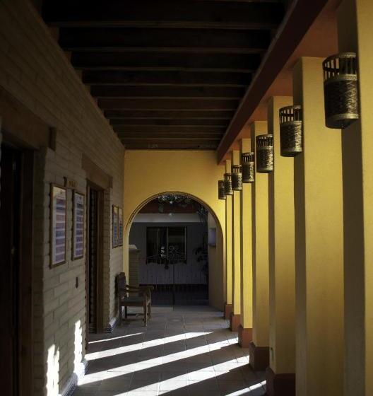 בית מלון כפרי Los Olivos Spa