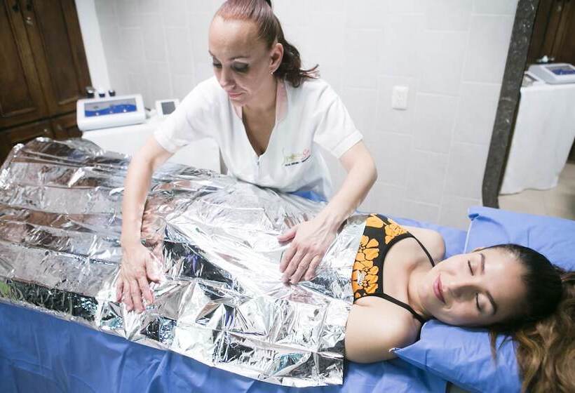 בית מלון כפרי Los Olivos Spa