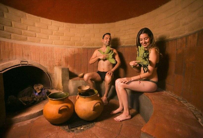 בית מלון כפרי Los Olivos Spa