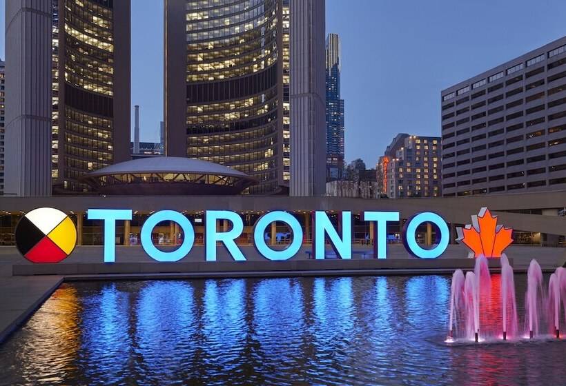 בית מלון כפרי Marriott Downtown At Cf Toronto Eaton Centre