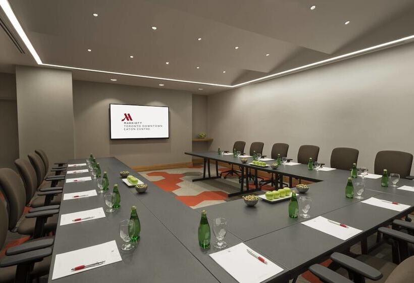 בית מלון כפרי Marriott Downtown At Cf Toronto Eaton Centre