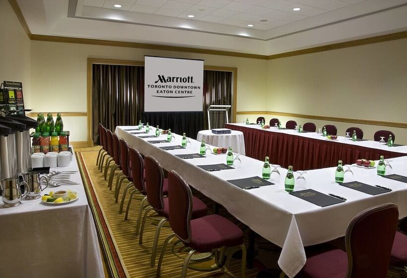בית מלון כפרי Marriott Downtown At Cf Toronto Eaton Centre