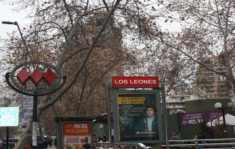 בית מלון כפרי Park Plaza Santiago