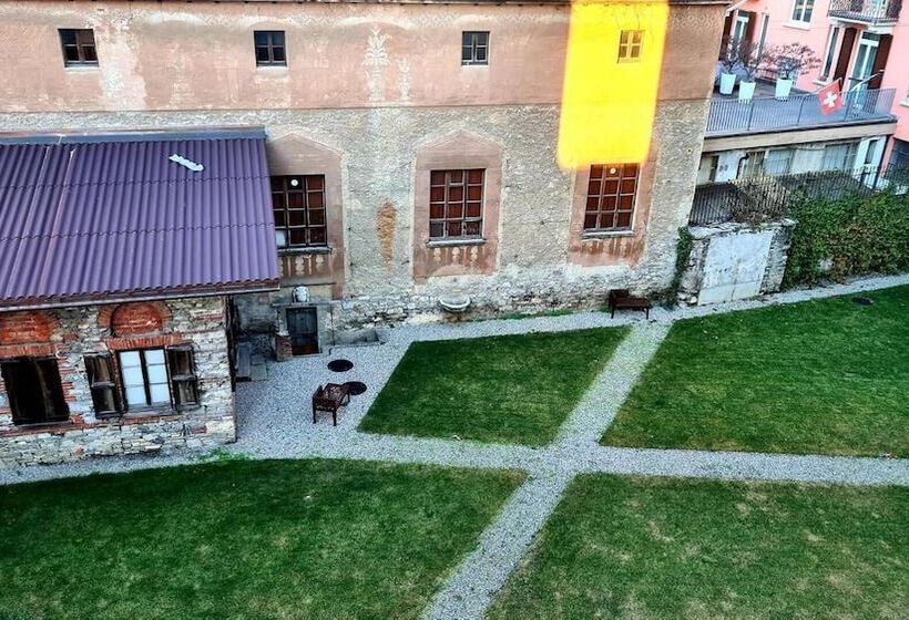 هتل Pestalozzi Lugano