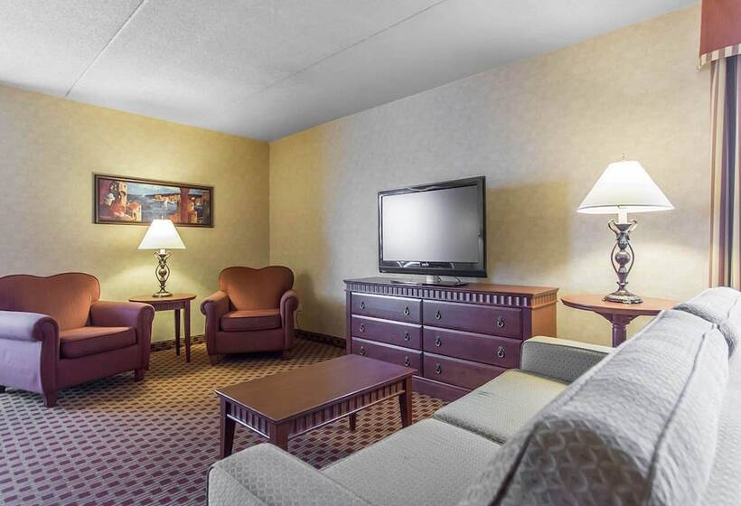 酒店 Quality Inn & Suites Bay Front