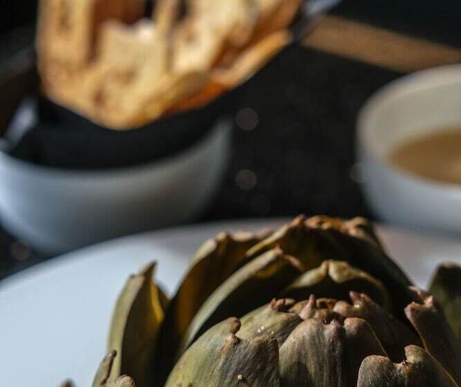 בית מלון כפרי Restaurant Valrose