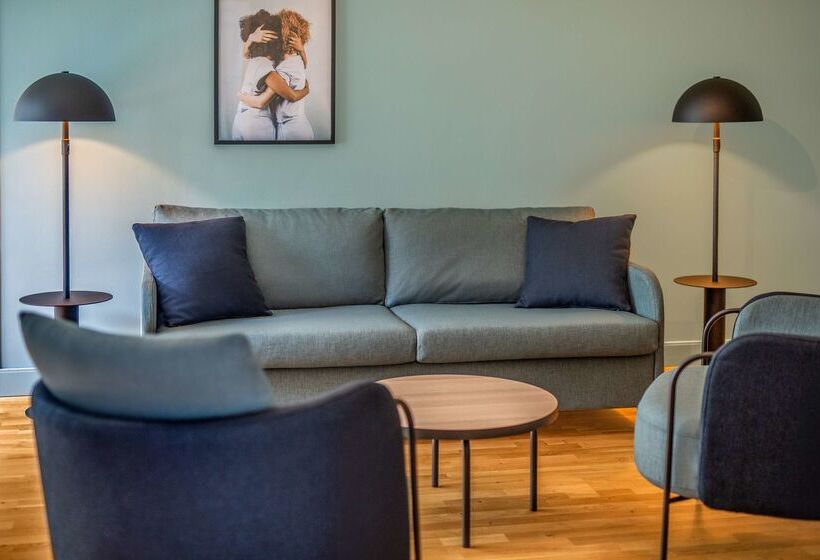 Отель Scandic Silkeborg