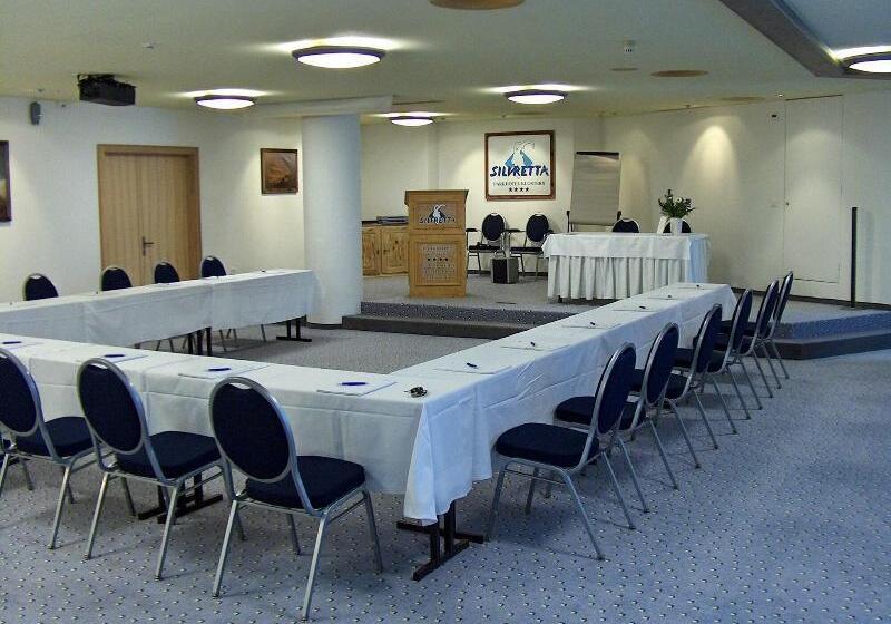 בית מלון כפרי Silvretta Park