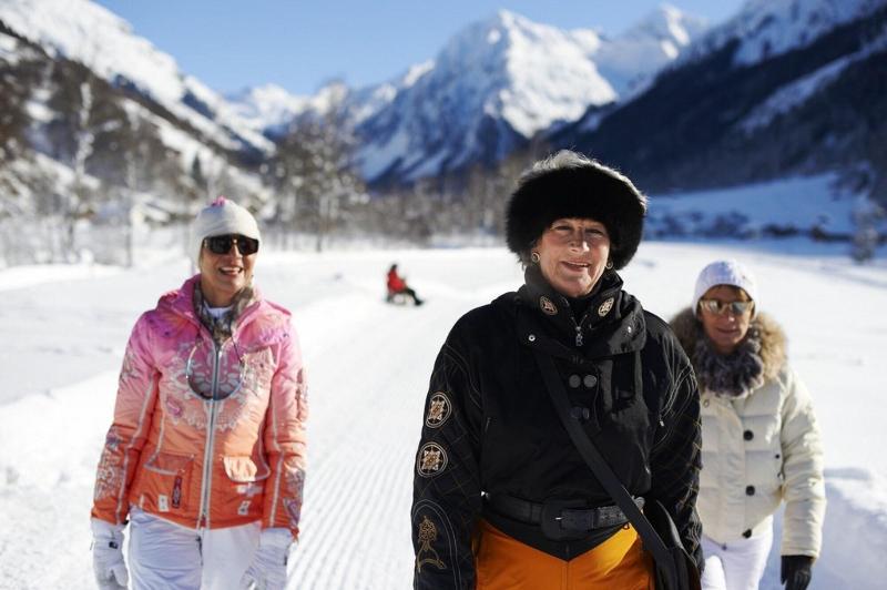 בית מלון כפרי Silvretta Park