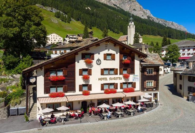 فندق Suretta