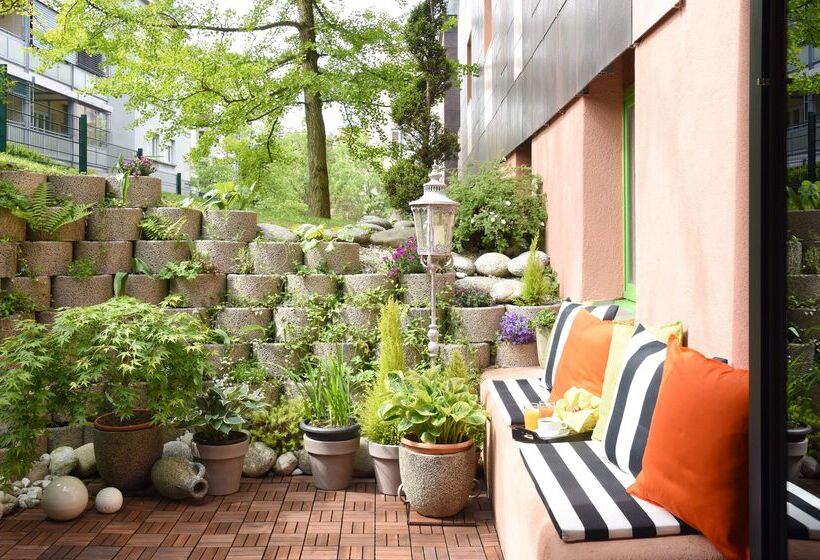 酒店 Tulip Inn Beaulieu Lausanne