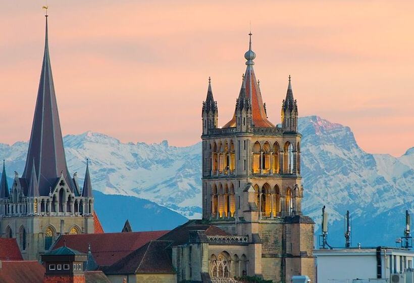 酒店 Tulip Inn Beaulieu Lausanne