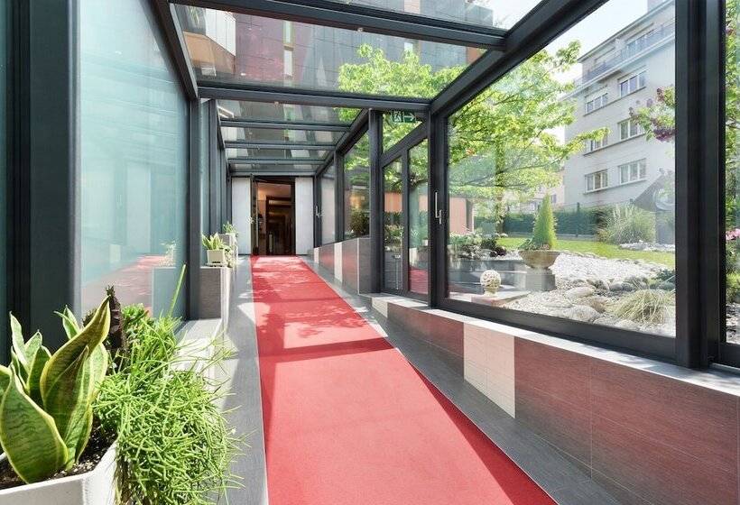 酒店 Tulip Inn Beaulieu Lausanne