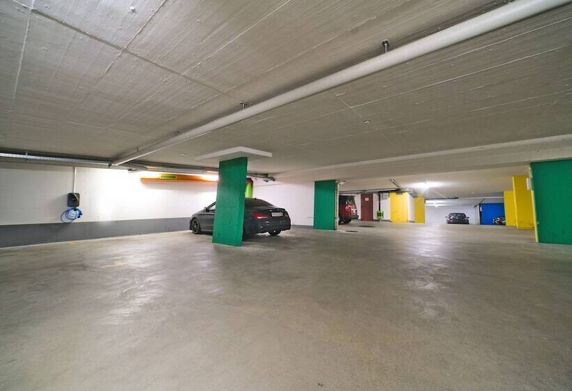 酒店 Tulip Inn Beaulieu Lausanne