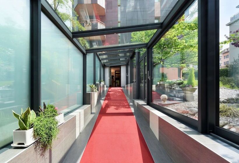 酒店 Tulip Inn Beaulieu Lausanne