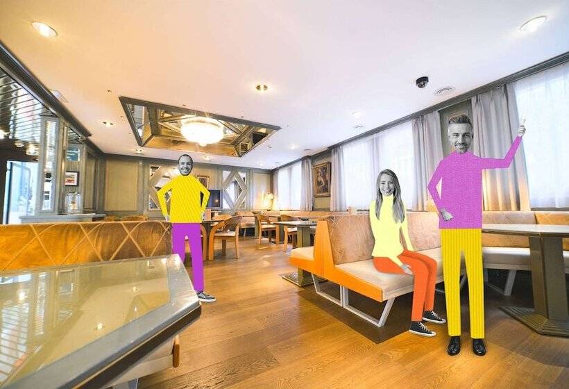 酒店 Tulip Inn Beaulieu Lausanne