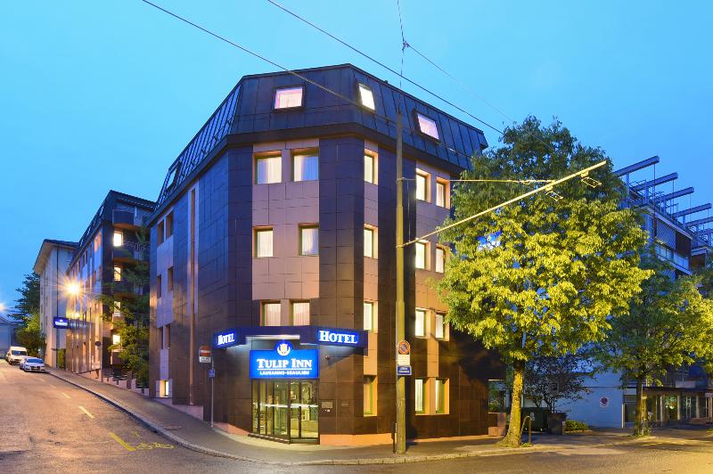酒店 Tulip Inn Beaulieu Lausanne