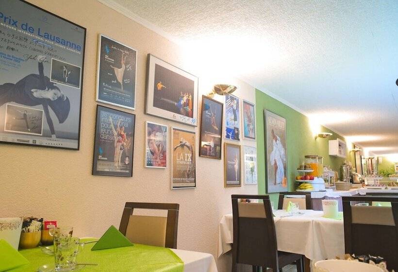 酒店 Tulip Inn Beaulieu Lausanne