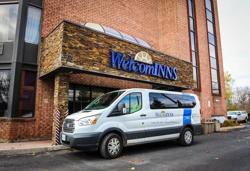 酒店 Welcominns Ottawa
