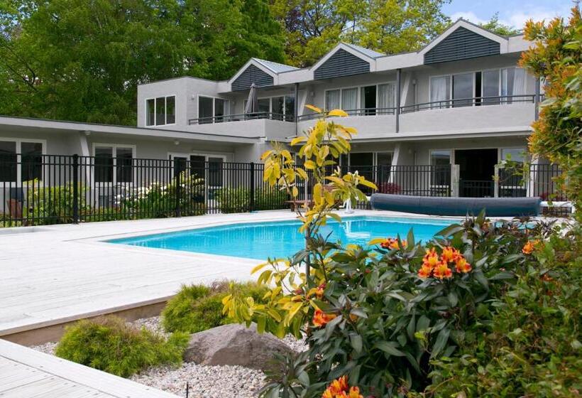 فندق على الطريق Anchorage Resort Taupo Nz