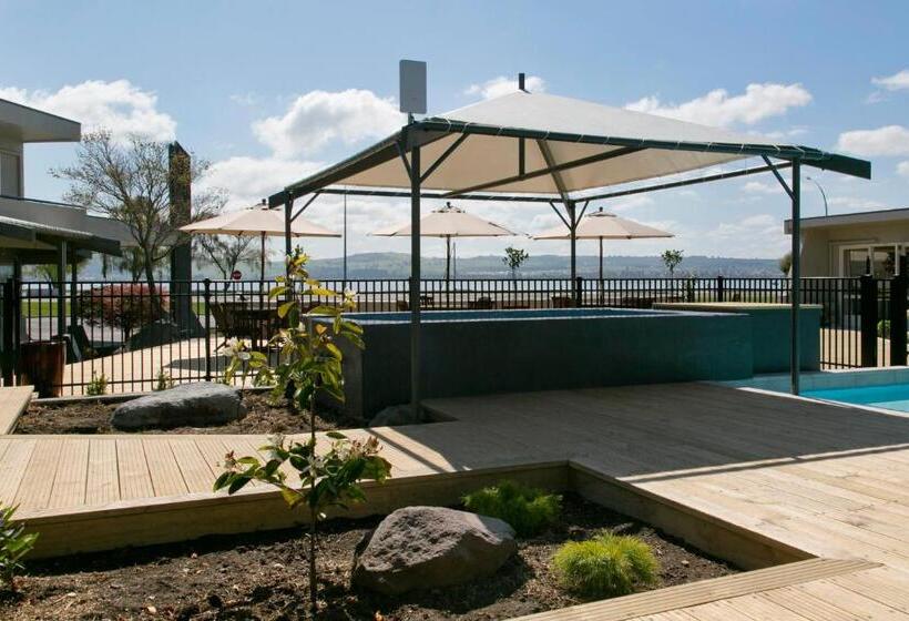 فندق على الطريق Anchorage Resort Taupo Nz