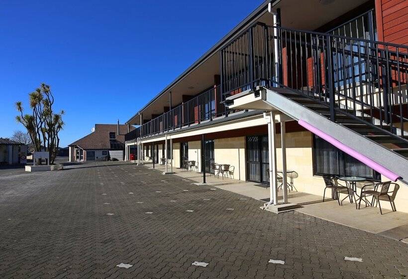 מוטל Heritage Court Lodge Oamaru