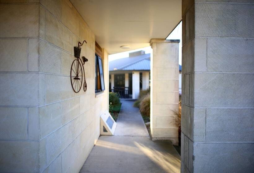 מוטל Heritage Court Lodge Oamaru