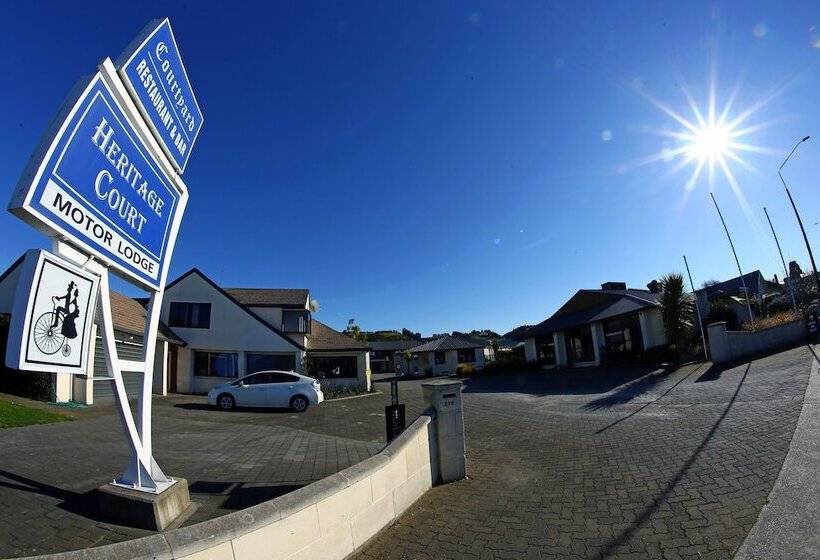 מוטל Heritage Court Lodge Oamaru