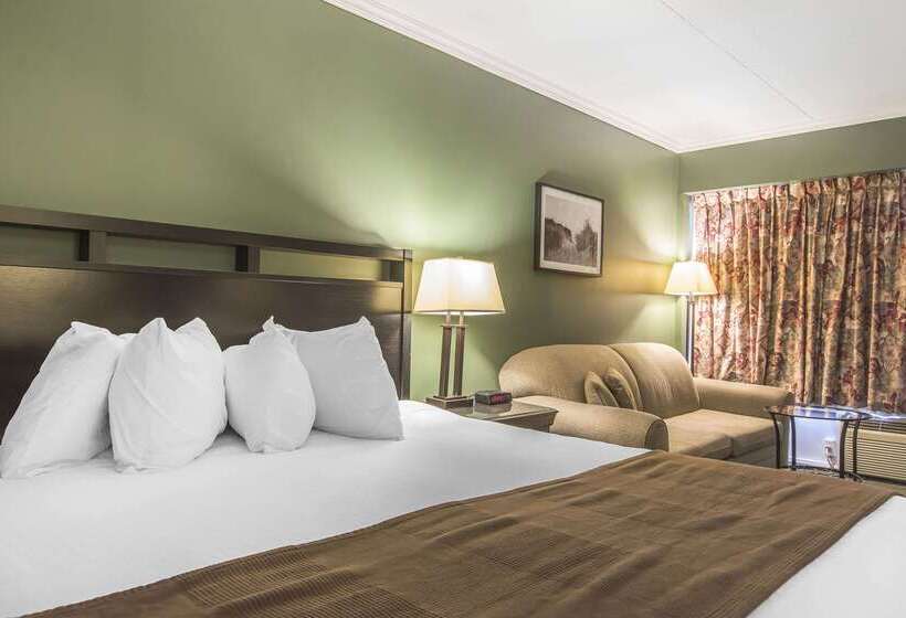فندق على الطريق Rodeway Inn King William