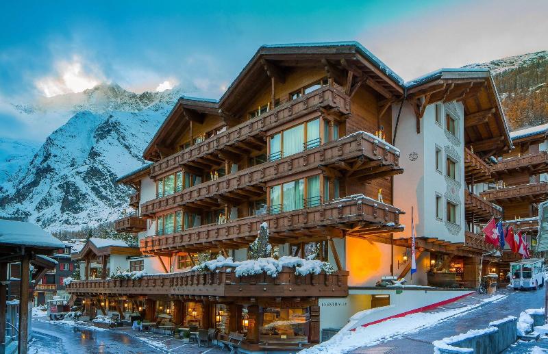 リゾートホテル Walliserhof Grand Hotel & Spa Relais & Châteaux