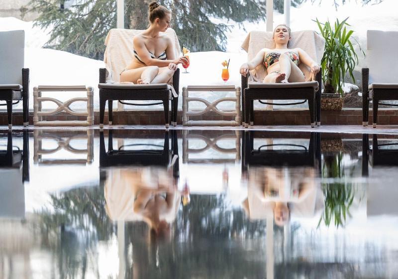 リゾートホテル Walliserhof Grand Hotel & Spa Relais & Châteaux